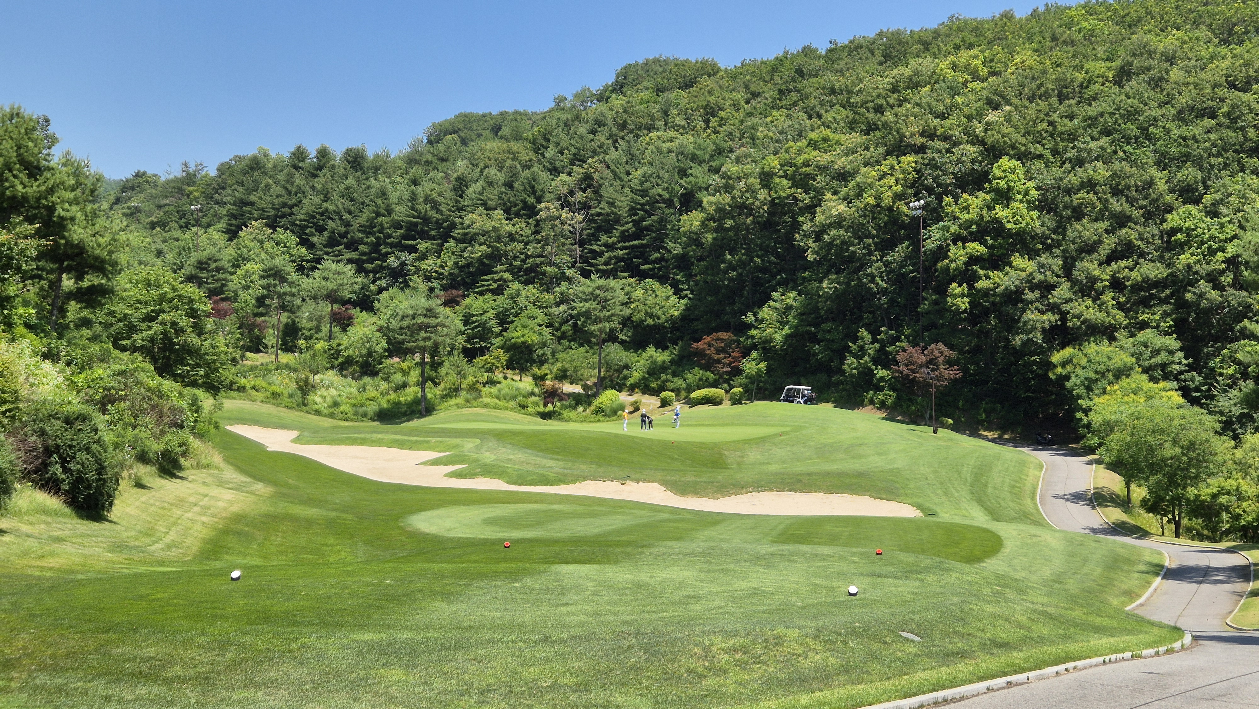 샤인데일cc 코스 정보