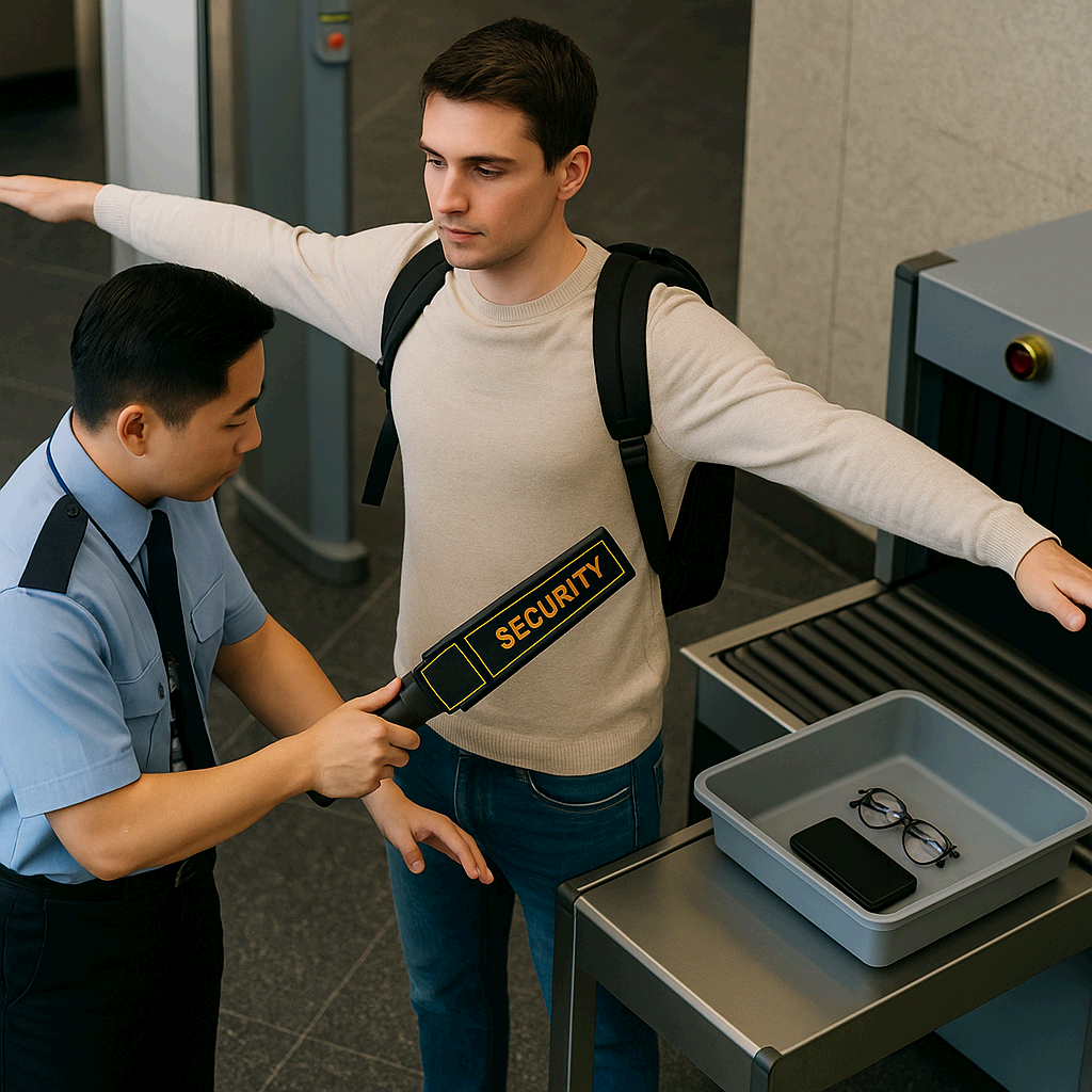 비행기 탑승 전 보안검색 거부하면 어떻게 될까?