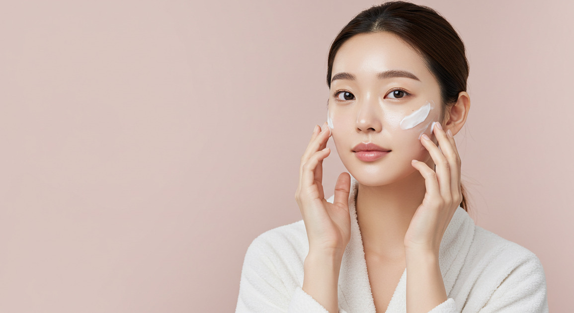 ํผ๋ถ ๋
ธํ ์๋ฐฉํ๋ ค๊ณ ํฌ๋ฆผ๋ฐ๋ฅด๋ ์ฌ์ฑ