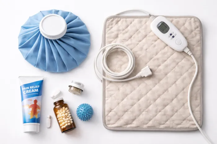 등 통증이 의심되는 병