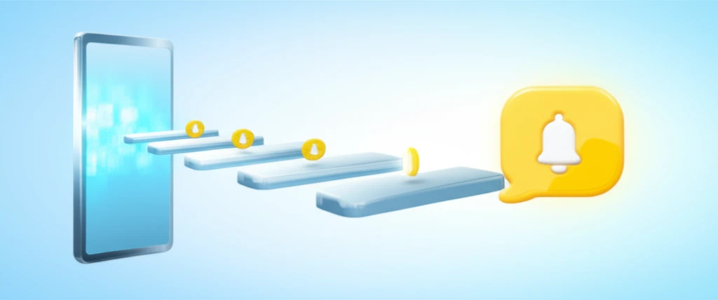 마이복지로 수신 설정 변경 및 카카오..