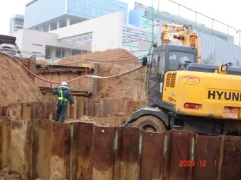 시트파일항타 시공계획서 샘플 쉬운 작성 방법_3