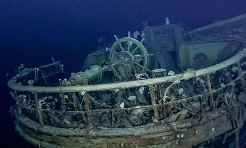 탐험 역사상 가장 짜릿한 에피소드에 대한 섬뜩한 증거 VIDEO:Ernest Shackleton’s Ship Endurance Found Off Coast Of Antarctica