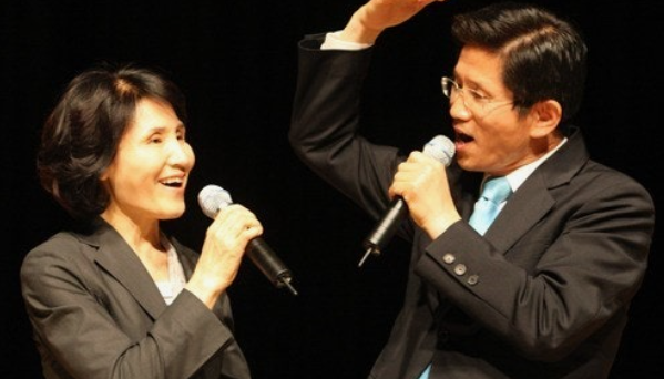 설난영 여사 결혼 김문수