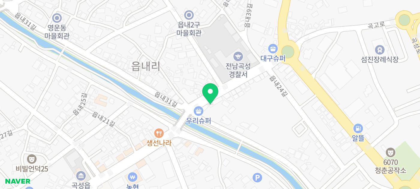 곡성멜론-위치