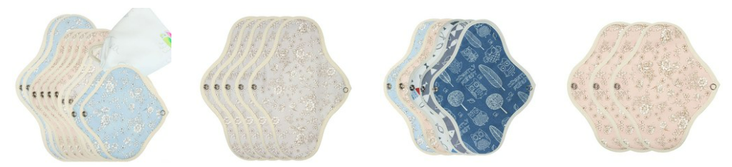 여성 생리용품 중류