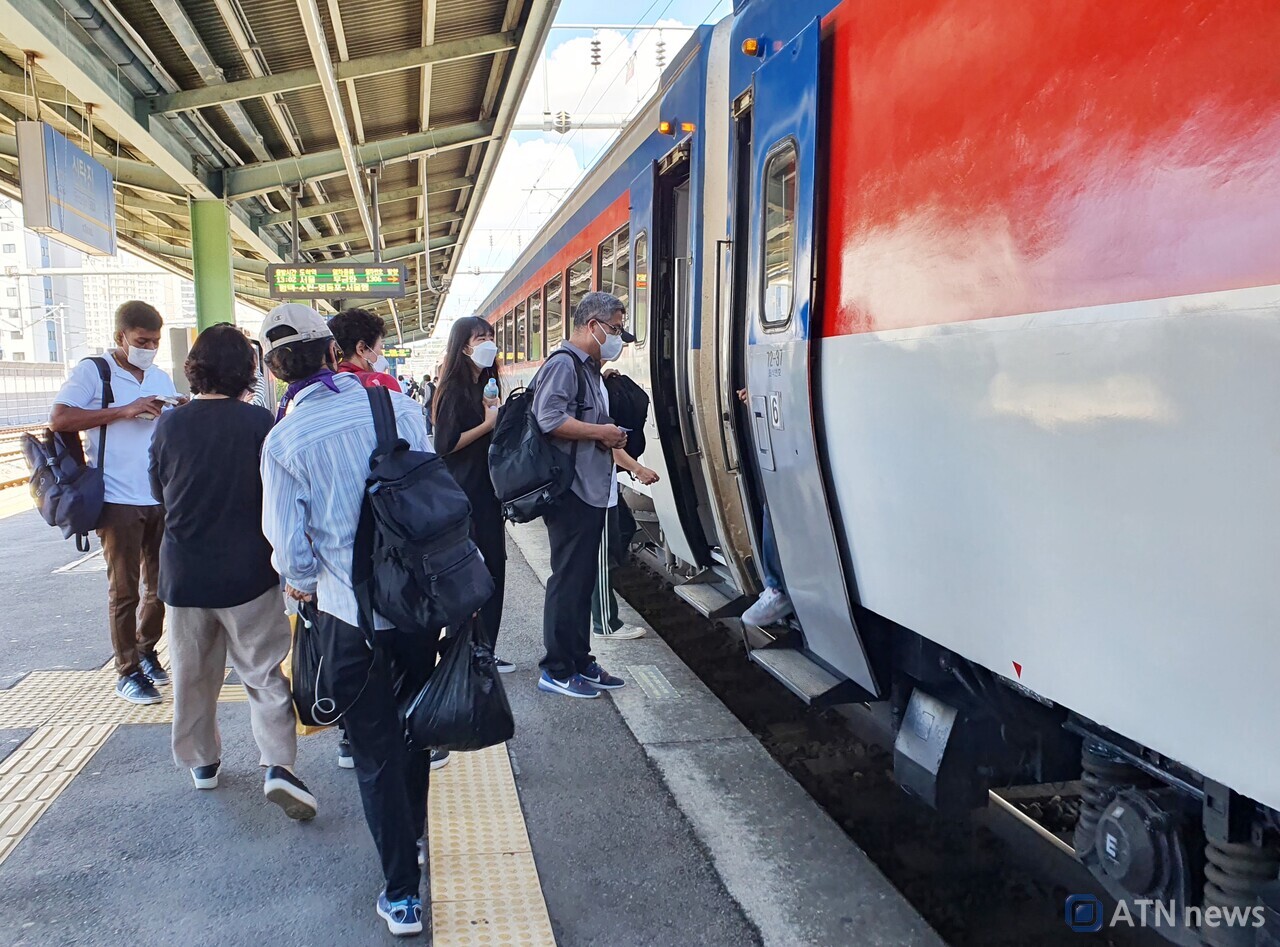 추석 기차 예매 실패