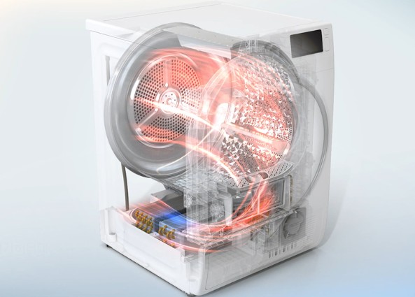 세탁기 건조기 일체형 삼성 비스포크 특징