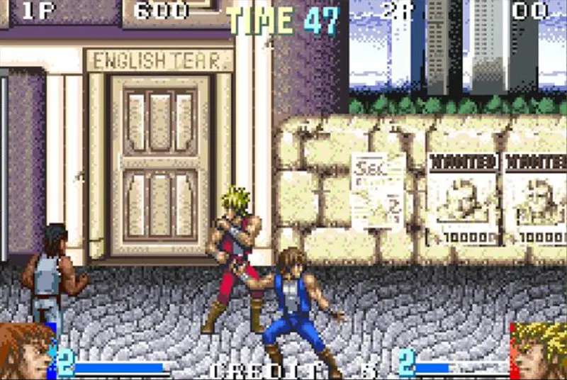 더블 드래곤 어드밴스