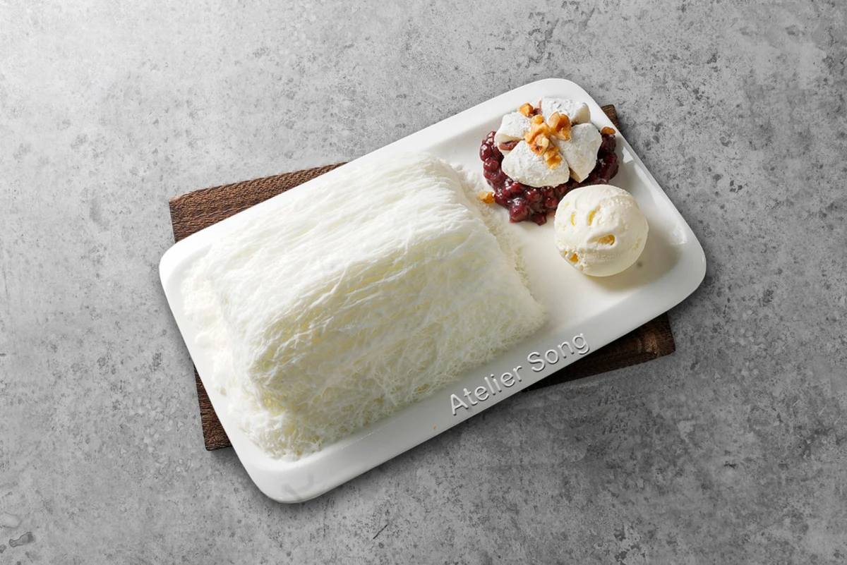 아틀리에 송 - 실타래 빙수