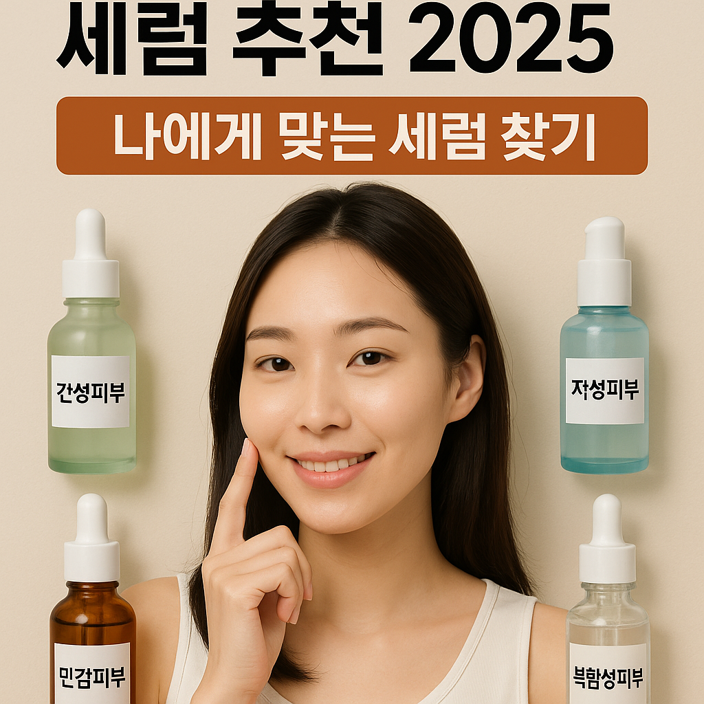 피부 타입별 세럼
