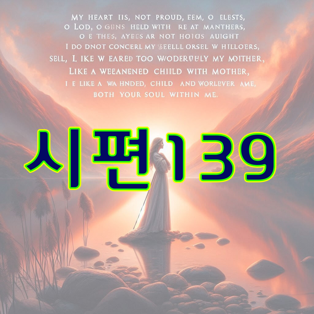 시편 139편