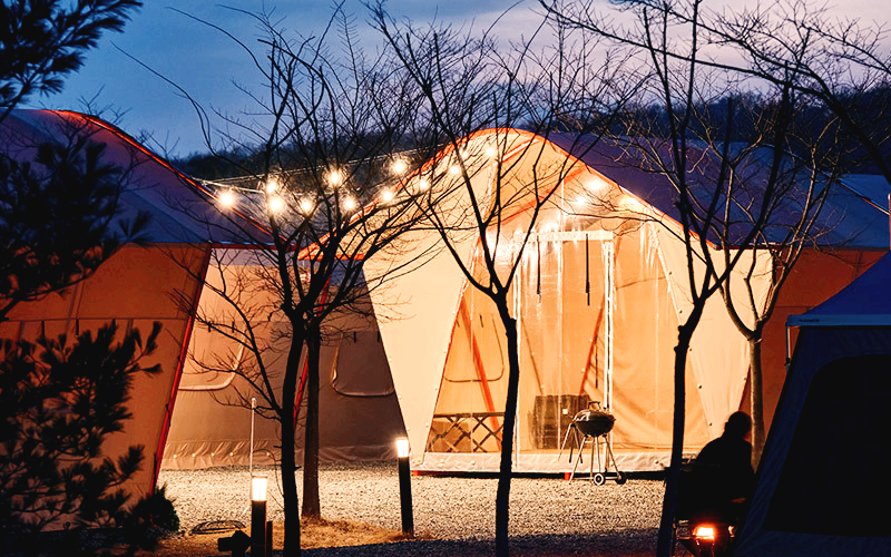 평화누리캠핑장