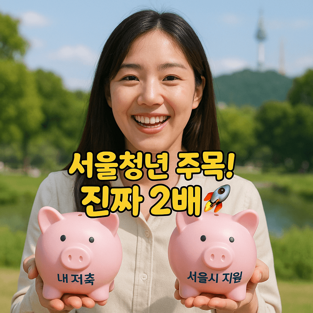 매달 50만원 넣으면 2배? 정부 지원금 받는 핵꿀팁 정책 총정리