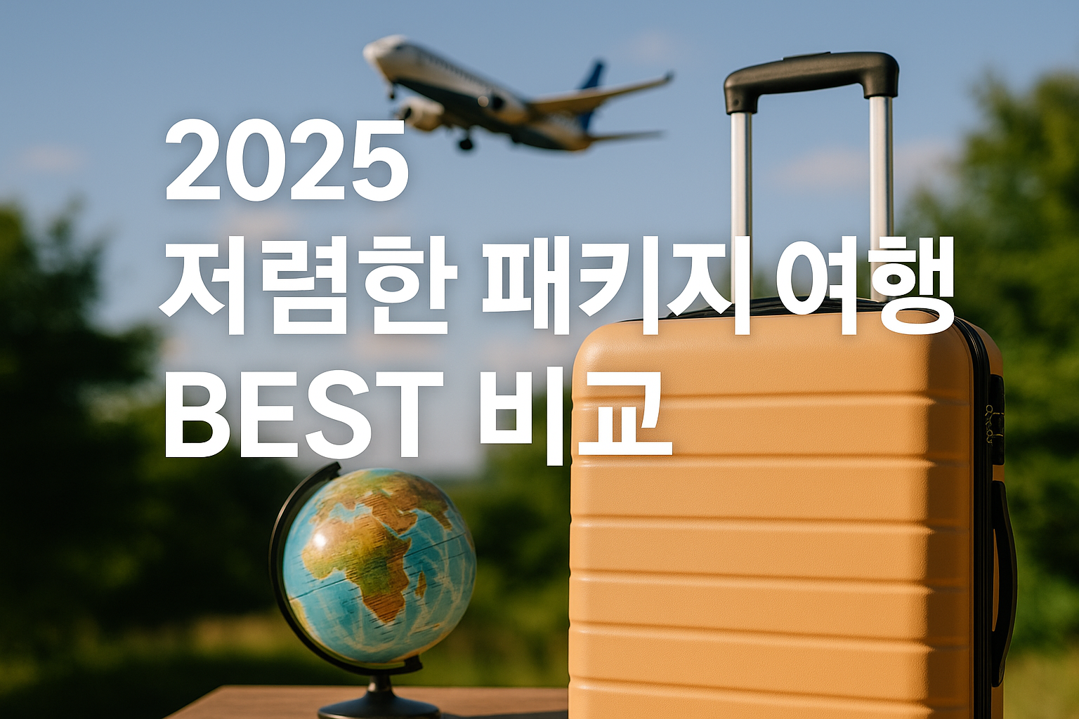 2025 저렴한 패키지 여행 비교