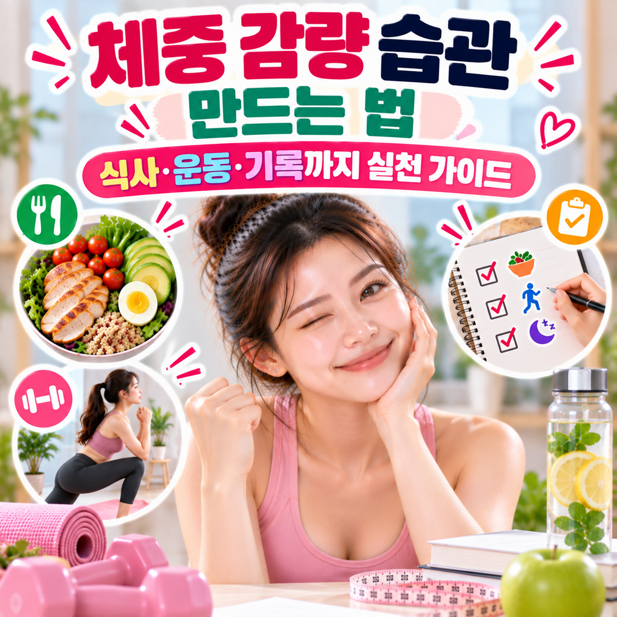 체중 감량 습관 만드는 법