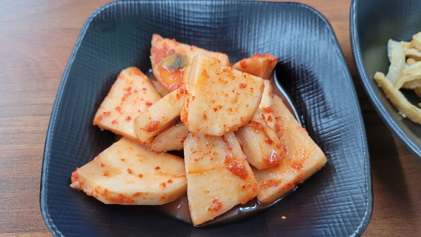 강화-순무김치