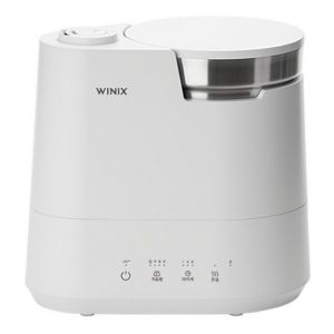 위닉스 올바른 스테인리스 가습기, WL4M400-NWK, 화이트