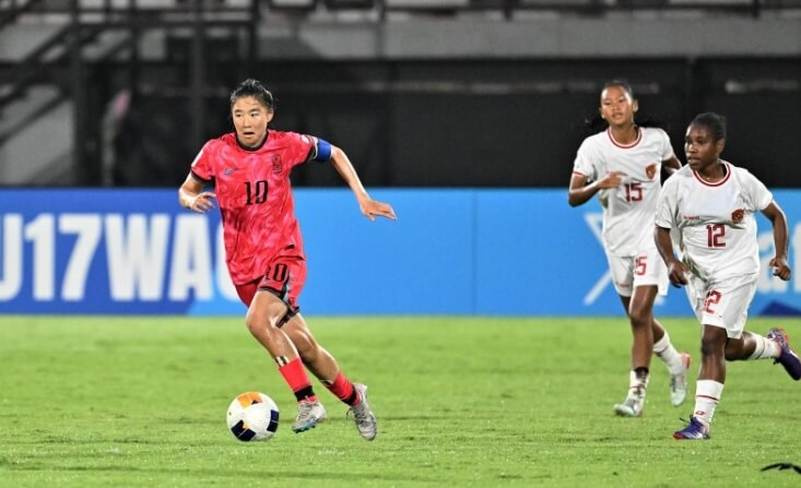 U17 여자축구 아시안컵 준결승