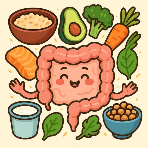 불편 줄이는 과민성대장증후군 음식