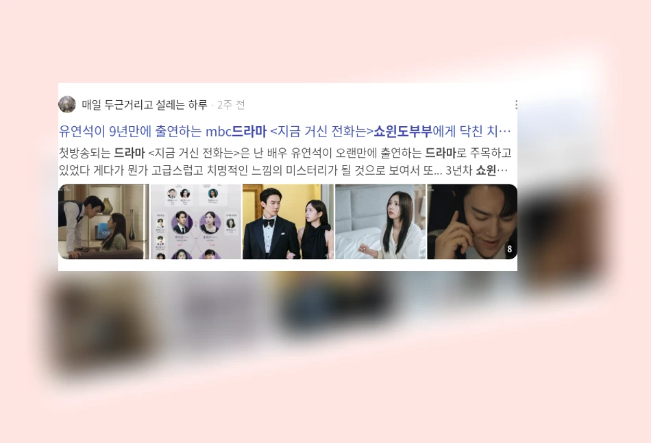 쇼윈도 부부 드라마_2_subsection