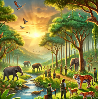 야생동물의 보호와 환경보호의 중요성