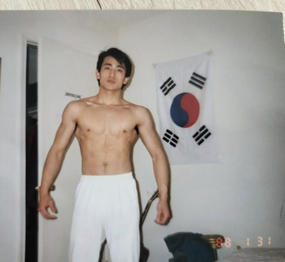 차인표 몸