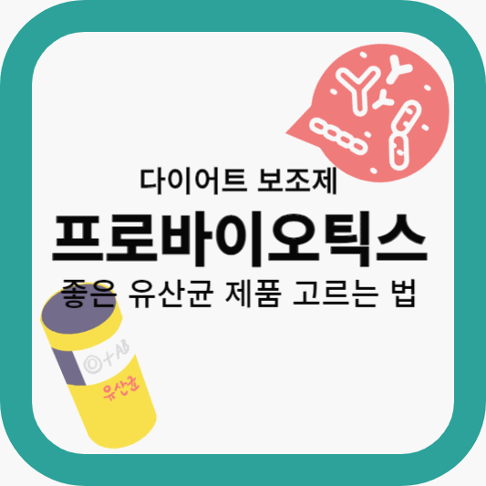 프로바이오틱스 유산균 고르는 방법 썸네일