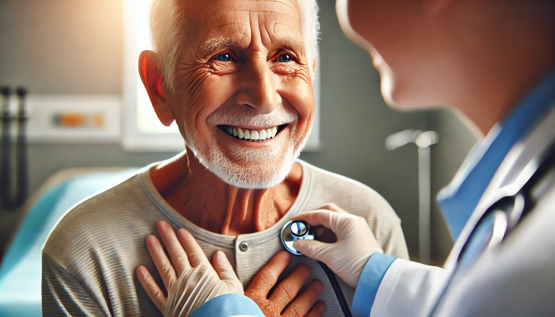 노인의 병원진료