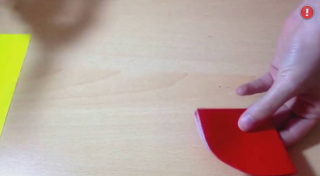 카네이션 꽃 접는 과정 사진