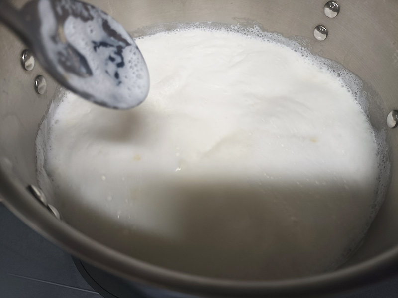 리코타 치즈만들기_2