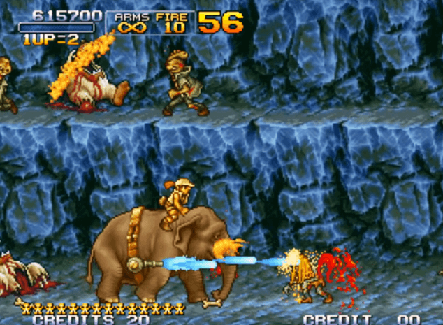 고전게임나라 메탈슬러그3