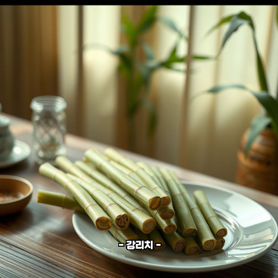 대나무 죽순 효능