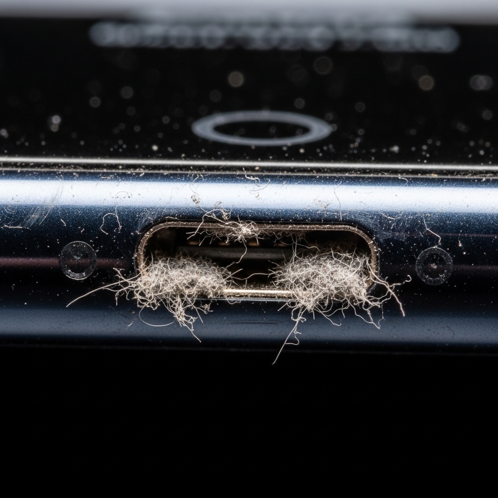 폰 충전안될 때 100원으로 10만원 아끼는 꿀팁