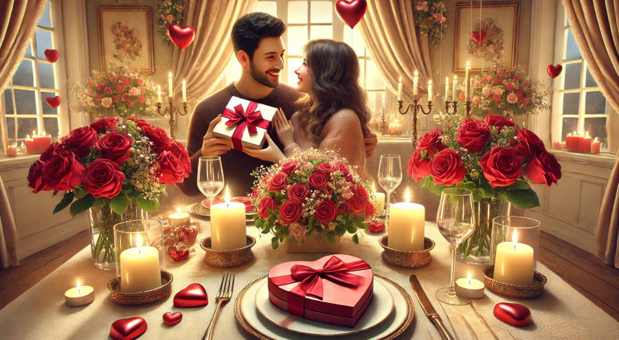 발렌타인데이와 관련된 그림