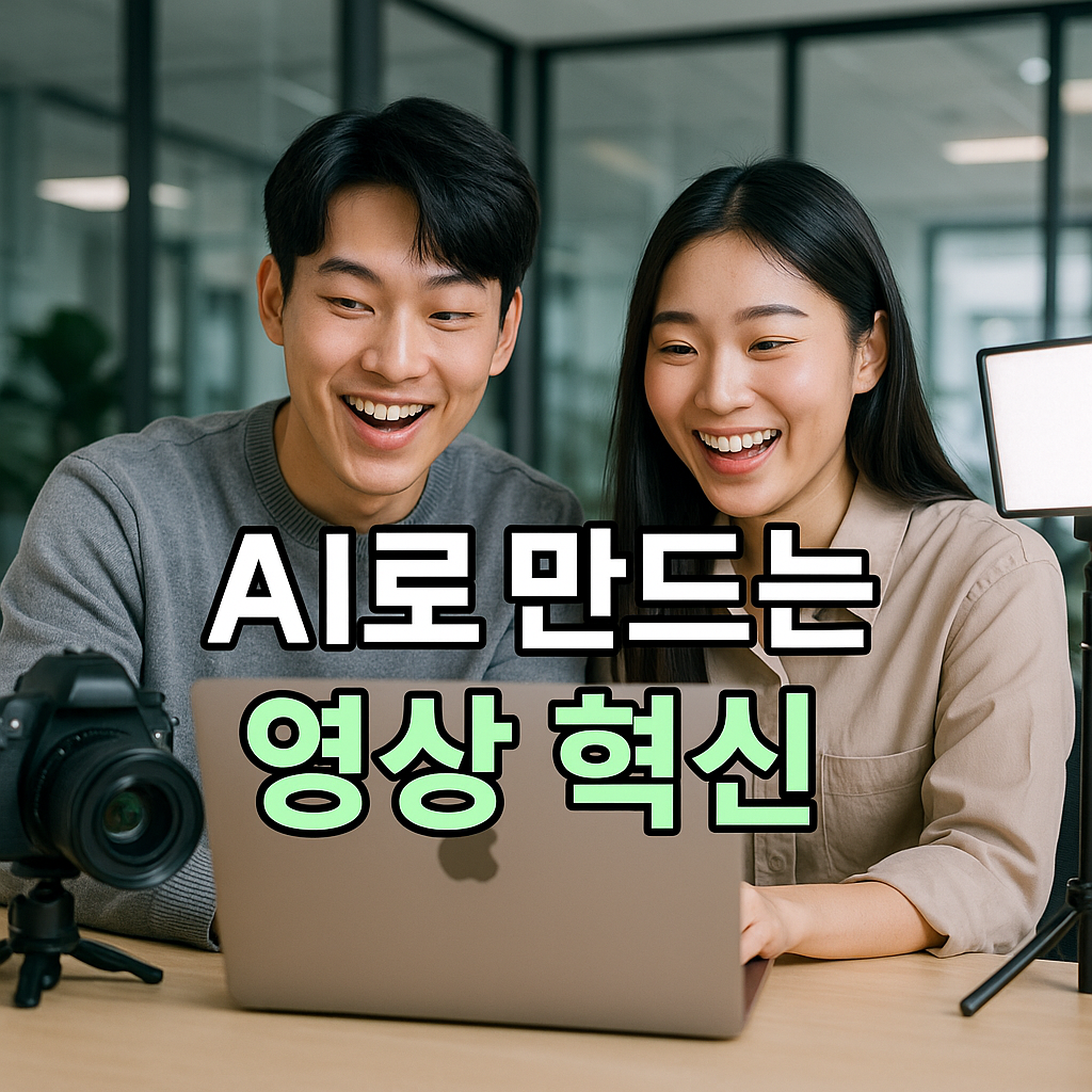 AI 영상 혁신을 확인하는 크리에이터들