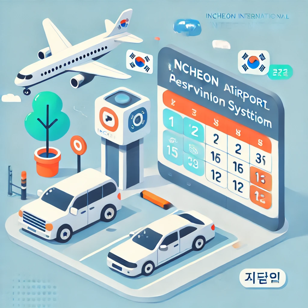 인천공항 장기주차 예약 방법 총정리 ❘ 요금표, 위치, 할인팁