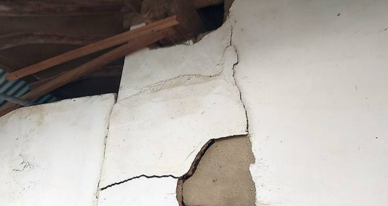 부안 지진 피해 상황2