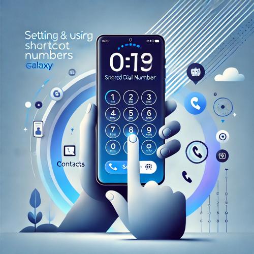 갤럭시 단축번호 설정 방법 섬네일