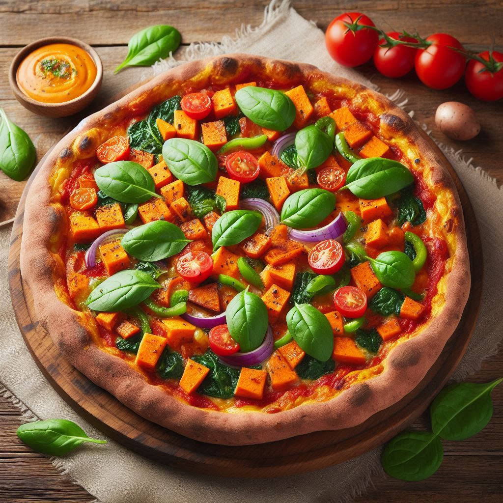 질리지 않는 고구마 다이어트 요리 고구마피자