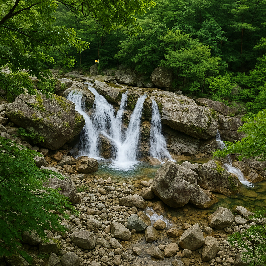 무주 구천동계곡