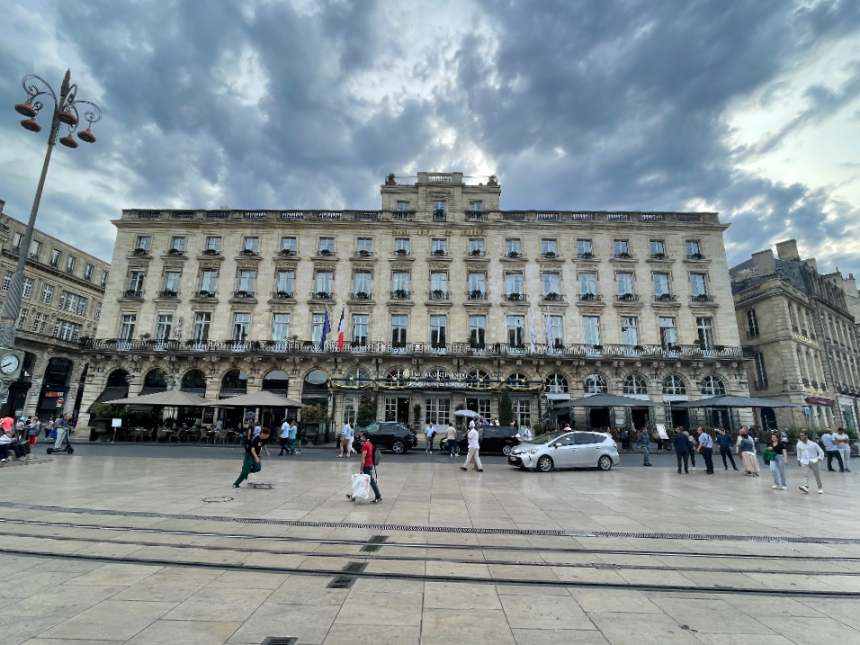 보르도 시가지 인터콘티넨털 호텔2