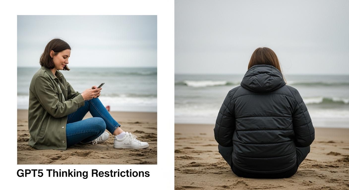 gpt5 thinking 제한