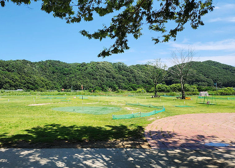 경상북도 울진군 남울진파크골프장