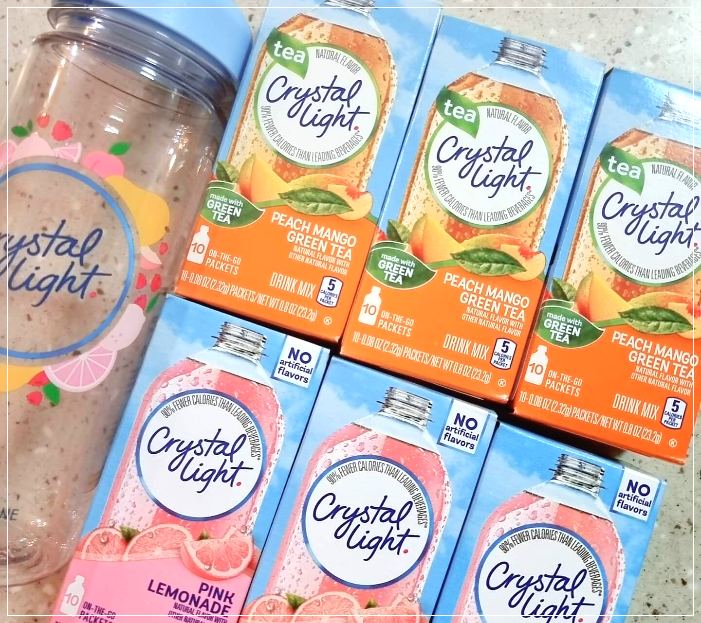 크리스탈 라이트 온더고