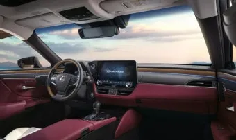 렉서스 ES 풀체인지 G80 비교 제원 비교표_17