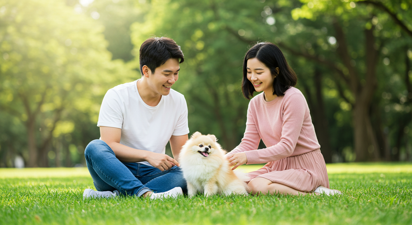 강아지 입양