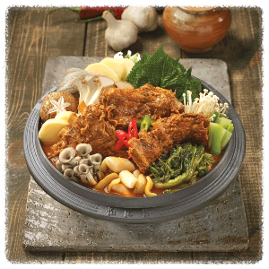 참이맛감자탕