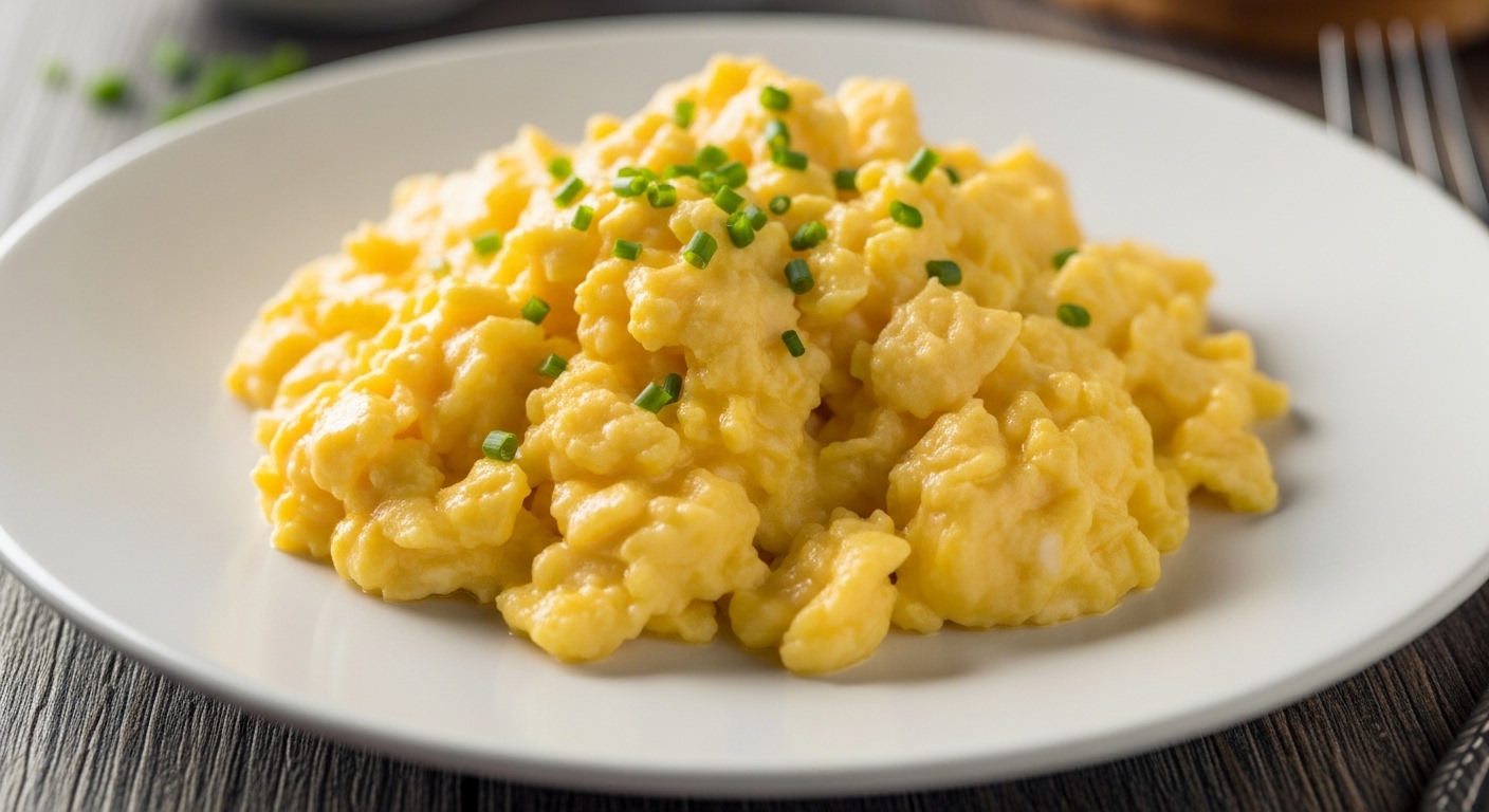 계란·소금·버터만으로 완성하는 간단하지만 깊은 집밥 이야기