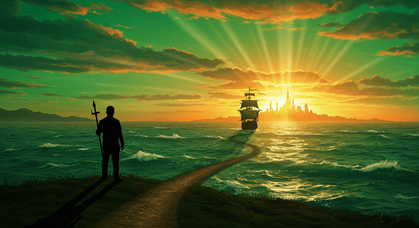 오디세이아의 구조로 본 인간 한계의 탐색 (구조, 반복, 상징) 관련 사진